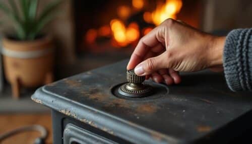 découvrez comment un simple réglage longtemps négligé peut transformer votre poêle bruyant en une véritable source de calme et de sérénité dans votre maison.
