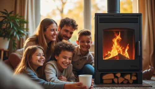 découvrez comment des familles bénéficient d'un poêle à granulés neuf sans avance de frais grâce à un dispositif peu connu qui rencontre un grand succès.