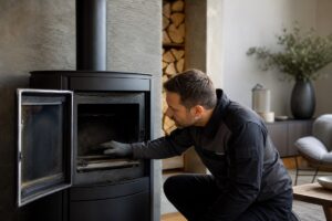Fumée visible au poêle : le signal à contrôler avant la reprise du chauffage